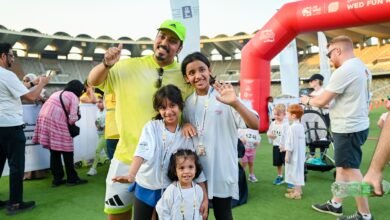 أسبوع أبوظبي للطفولة المبكرة يرسّخ ثقافة الرياضة عبر سباق "تحدّي المرح" للأطفال