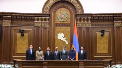 وفد "استشاري الشارقة" يختتم زيارته لأرمينا