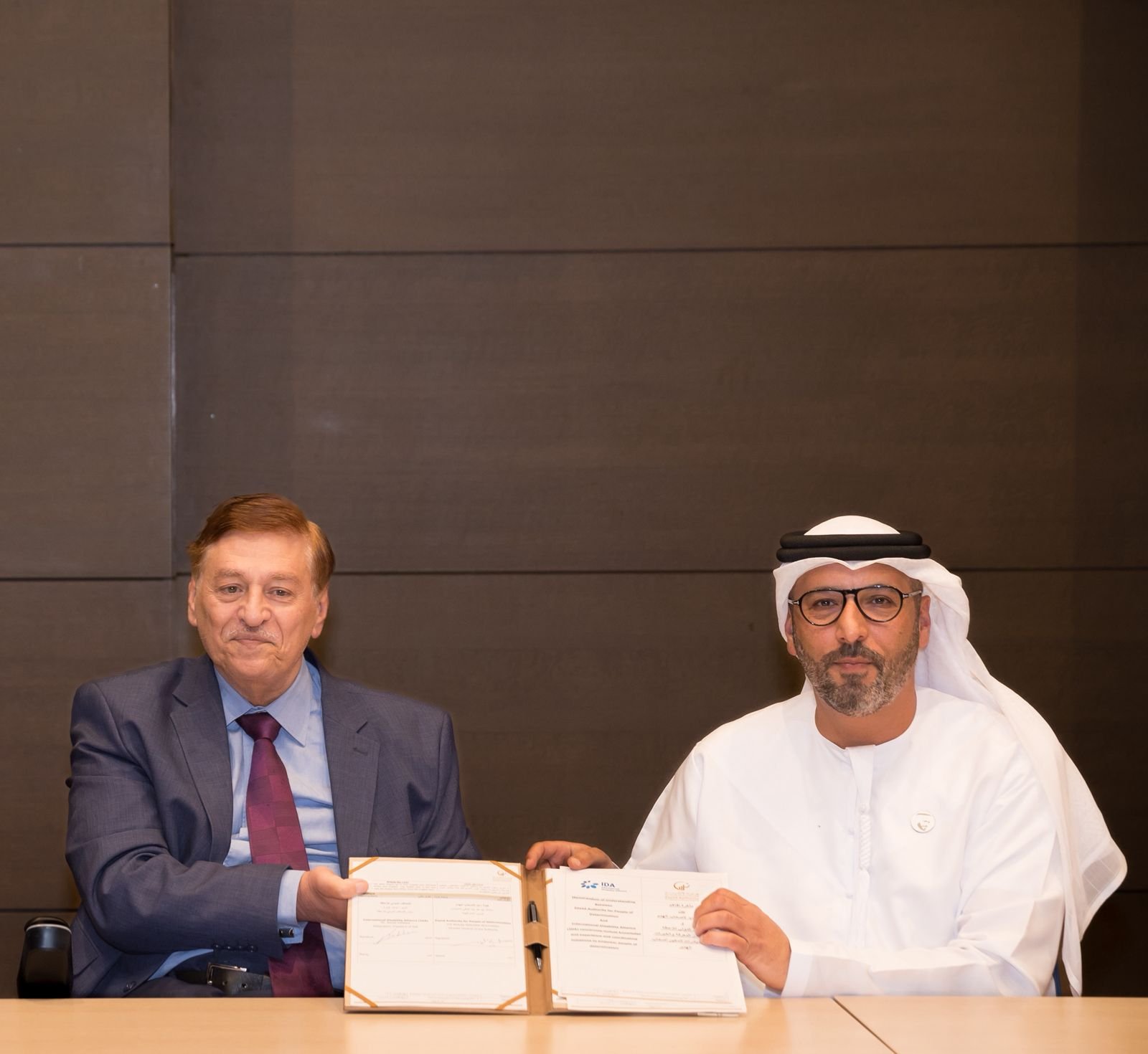 اتفاقية تعاون بين «زايد لأصحاب الهمم» و«التحالف الدولي للإعاقة» 1 «زايد لأصحاب الهمم»