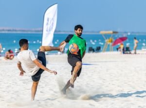ختام ناجح لبطولة أبوظبي للكرة الشاطئية