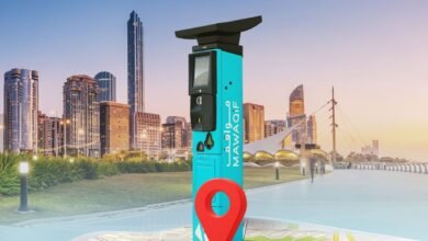 تفعيل نظام المواقف المدفوعة بمنطقة الشهامة في أبوظبي