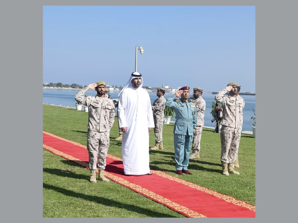 نائب حاكم أم القيوين يشهد مراسم إحياء ذكرى “ يوم الشهيد ” 1 نائب حاكم أم القيوين يشهد مراسم إحياء ذكرى “ يوم الشهيد ”