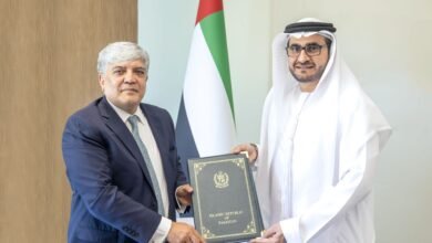 وزارة الخارجية تتسلّم نسخة من أوراق اعتماد سفير جمهورية باكستان الإسلامية لدى الدولة