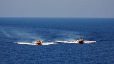 إنقاذ 45 مهاجرًا غير نظامي قبالة السواحل الليبية