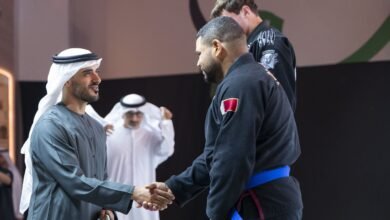 زايد بن محمد بن زايد يفتتح النسخة الـ17 من بطولة أبوظبي العالمية لمحترفي الجوجيتسو