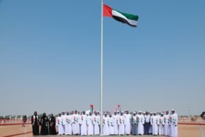 هيئة أبوظبي للتراث تحتفي بيوم العلم