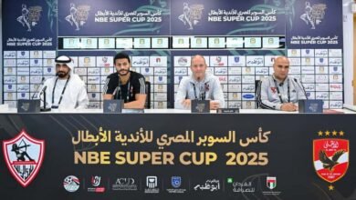 غداً في أبوظبي.. اختتام السوبر المصري لكرة القدم