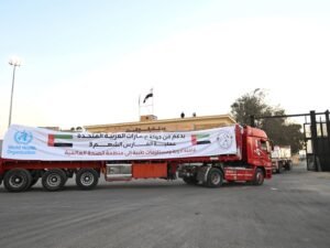 الإمارات الثالثة عالميا في المساعدات الخارجية لعام 2025