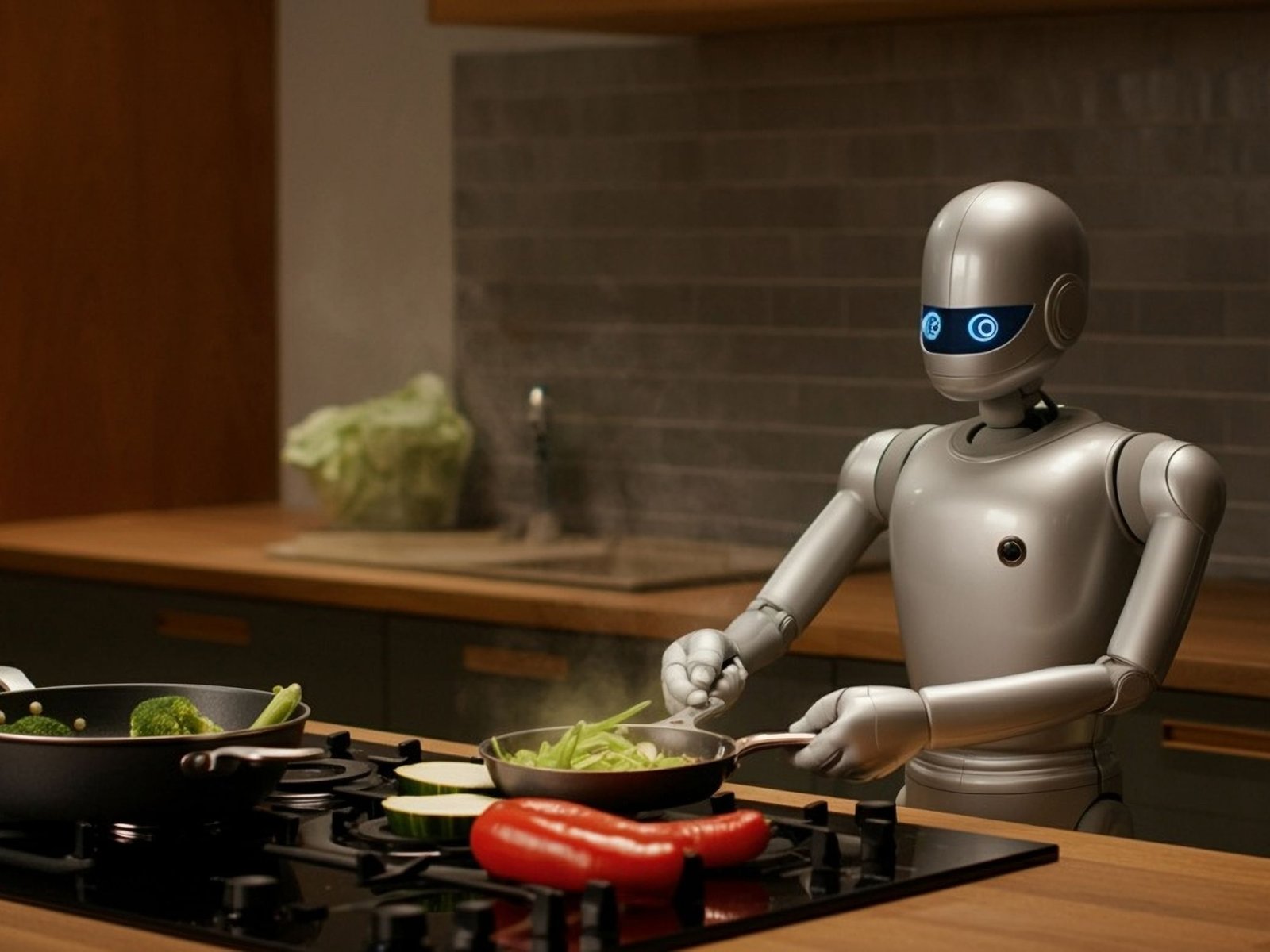 شركة صينية تكشف عن روبوت شبيه بالإنسان يؤدي وظائف منزلية 1 شركة صينية تكشف عن روبوت شبيه بالإنسان يؤدي وظائف منزلية