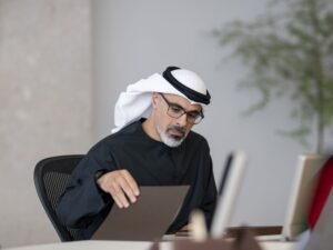 خالد بن محمد بن زايد يترأس اجتماع المجلس التنفيذي لإمارة أبوظبي