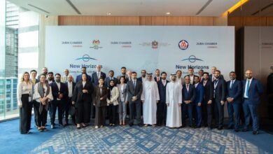 غرفة تجارة دبي تنظم 166 اجتماعاً ثنائياً للأعمال في كوالالمبور