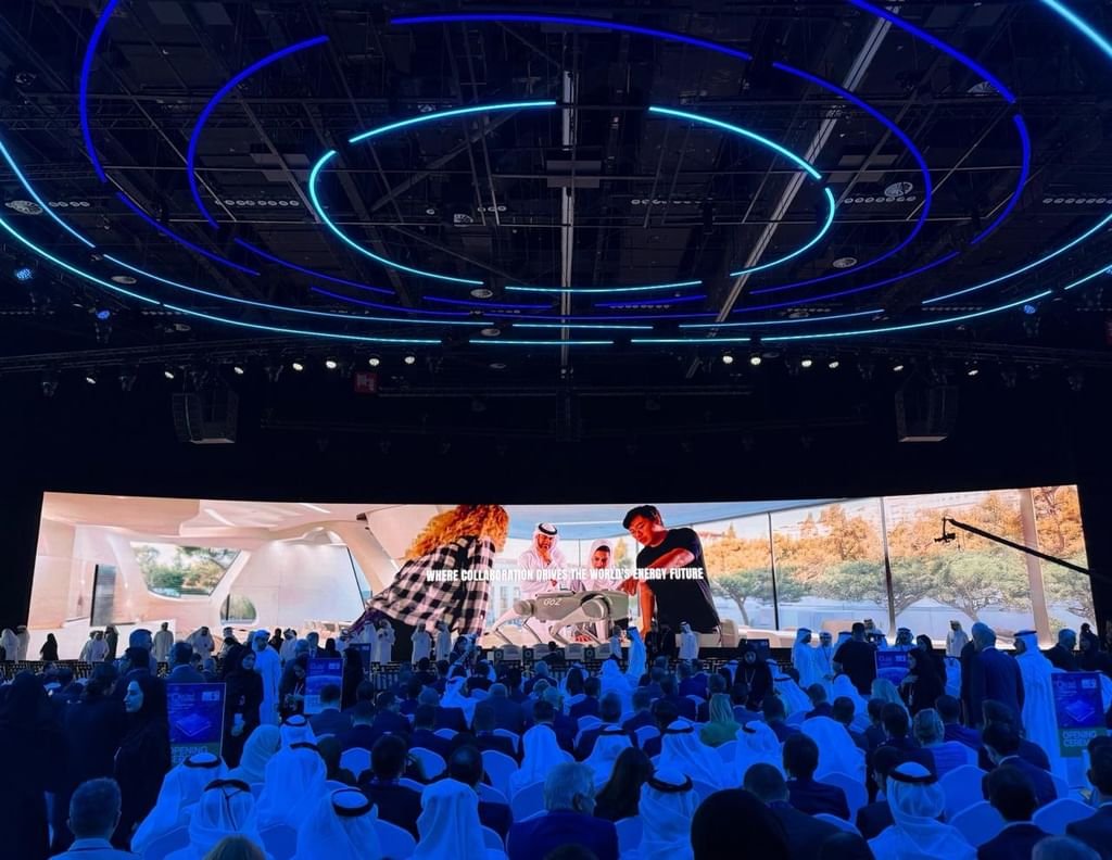 انطلاق فعاليات "أديبك 2025" في أبوظبي بمشاركة قيادات قطاع الطاقة العالمي 1 انطلاق فعاليات "أديبك 2025" في أبوظبي بمشاركة قيادات قطاع الطاقة العالمي