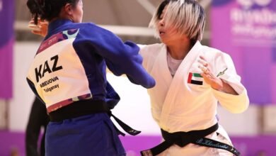 "منتخب الجودو" يحصد ذهبية في "ألعاب التضامن الإسلامي"