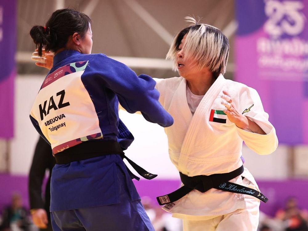 "منتخب الجودو" يحصد ذهبية في "ألعاب التضامن الإسلامي"