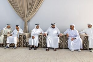 أحمد بن محمد يقدّم واجب العزاء في وفاة سعيد المروشد 2 أحمد بن محمد يقدّم واجب العزاء في وفاة سعيد المروشد