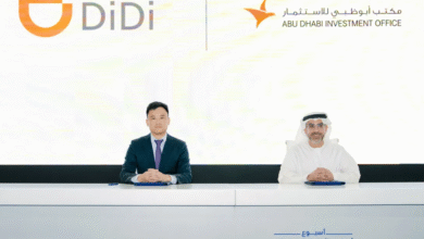 مكتب أبوظبي للاستثمار يتعاون مع «دي دي أوتونوميس درافينج» لتعزيز التنقل الذكي في الشرق الأوسط