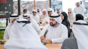 محمد الشرقي يشهد برنامج مخيم القيادات الإستراتيجية 2025 ويشيد بأهدافه