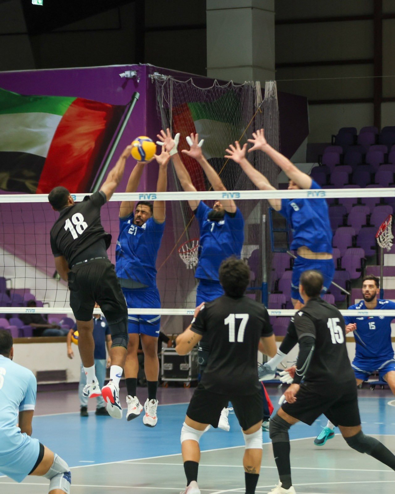 النصر بطلًا لكأس الاتحاد للكرة الطائرة 1 كأس الاتحاد للكرة الطائرة