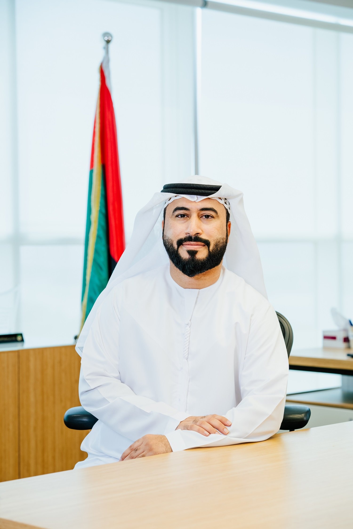 خالد عتيق الظاهري: يوم العلم رمزٌ لوحدة الصف الإماراتي والإصرار على رفعة الوطن 1 خالد عتيق الظاهري