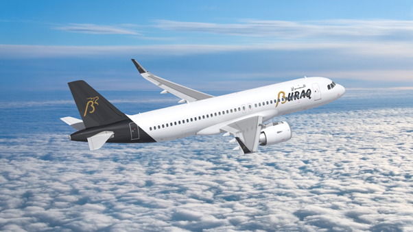 طيران البراق يصبح أحدث عملاء إيرباص بطلبية لشراء 10 طائرات من عائلةA320neo 1 طيران البراق