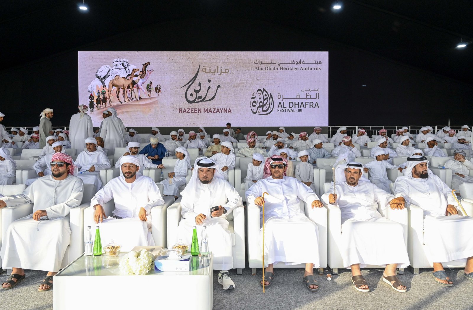 اختتام منافسات مزاينة رزين "المحطة الثانية" لمهرجان الظفرة بدورته الـ 19 1 مزاينة رزين