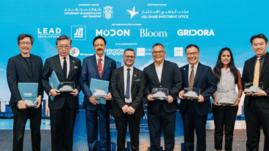 بقيادة مركز أبوظبي للمشاريع والبنية التحتية الجولة الترويجية لنجاح «قمة أبوظبي للبنية التحتية الدولية 2025» في سنغافورة تدعم التعاون الثنائي في مجال البنية التحتية من خلال 7 شراكات