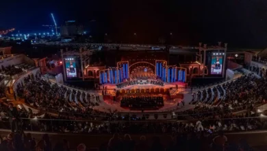 نبيل شعيل وأصيل أبوبكر يُحيِيان ليلة طربية على مدرّج خورفكان