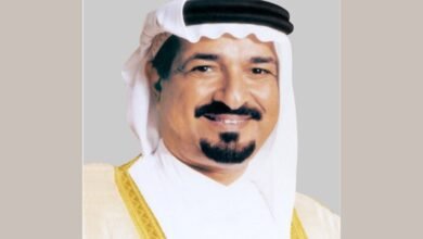 حميد بن راشد يوجه بإطلاق أسماء شهداء الوطن على شوارع قريبة من مساكن أسرهم بعجمان