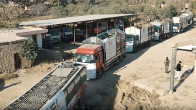 فريق الإغاثة الإماراتي يختتم مهامه الإنسانية في أفغانستان