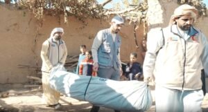 فريق الإغاثة الإماراتي يختتم مهامه الإنسانية في أفغانستان