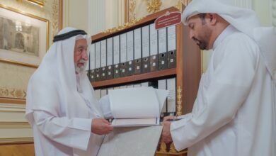 حاكم الشارقة: مجمع التواريخ يجمع وثائق إنجليزية وهولندية وفرنسية وعثمانية وبرتغالية توثق تاريخ المنطقة بين 1622م و1810م