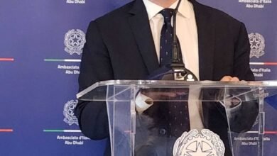 سفير إيطاليا في أبوظبي يحتفي بمرور 2500 عام على تأسيس مدينة نابولي