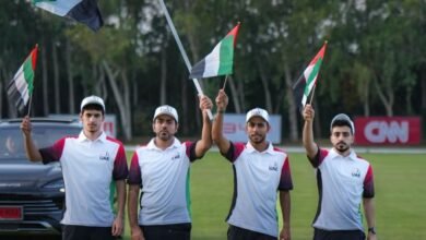 6 فرسان يمثلون الإمارات في "آسيوية القدرة" بتايلاند