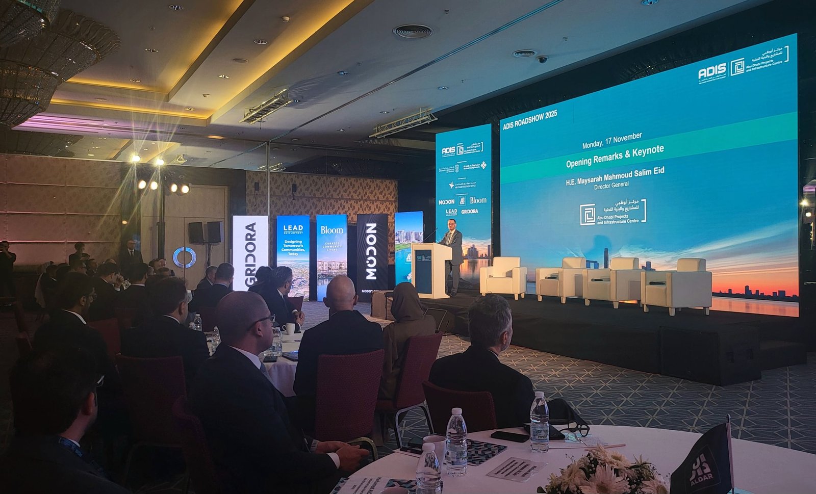 انطلاق أعمال الجولة الدولية "لقمة أبوظبي للبنية التحتية" في أنقرة 1 انطلاق أعمال الجولة الدولية "لقمة أبوظبي للبنية التحتية" في أنقرة