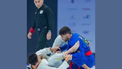 أبطال "عالمية الجوجيتسو": ذهب أبوظبي محطة فارقة في مسيرتنا الاحترافية