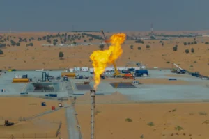 «نفط الشارقة» تعلن عن إنجاز حفر واختبار البئر الثانية بحقل "هديبة"