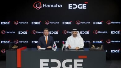 "هانوا" و"ايدج" توقعان مذكرة تفاهم لتعزيز التعاون الإستراتيجي في مجال الدفاع