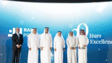 سعود بن صقر يشهد احتفال "رأس الخيمة العقارية " بالذكرى العشرين لتأسيسها