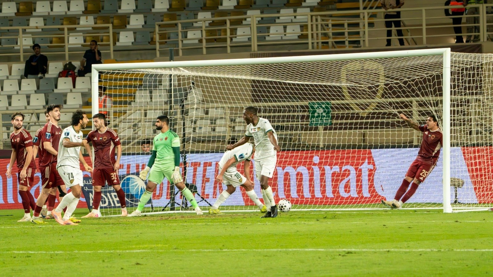 رقم سلبي يؤرق خورفكان قبل لقاء الوحدة 1 خورفكان