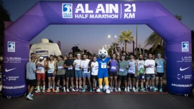 نجاح كبير لنصف ماراثون العين بمشاركة أكثر من 4000 عدّاء وعدّاءة