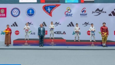 50 ميدالية منوعة للإمارات في ختام بطولة العالم للجوجيتسو للأشبال