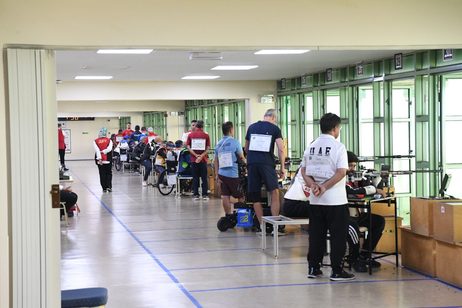 منافسات بطولة كأس العالم للرماية البارالمبية 2025 بمدينة العين 1 منافسات بطولة كأس العالم