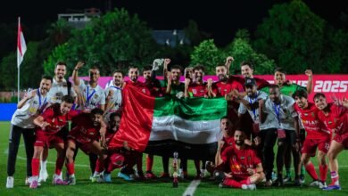 "بيرنجريف يونايتد" إلى نهائي بطولة أندية آسيا لكرة القدم المصغرة