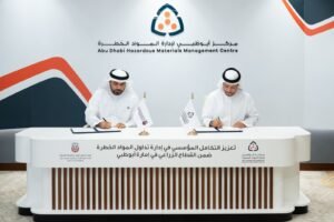 "مركز أبوظبي لإدارة المواد الخطرة" و"هيئة أبوظبي للزراعة والسلامة الغذائية" يوقعان مذكرة تفاهم شاملة لتعزيز منظومة تداول المواد الخطرة ضمن القطاع الزراعي في إمارة أبوظبي