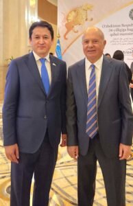 سفير أوزبكستان في أبوظبي يقيم حفل استقبال بمناسبة اليوم الوطني لبلاده 