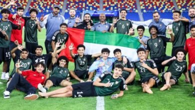 منتخبنا الوطني للناشئين