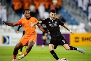 11 هدفا في اللقاء.. السد يستعرض عضلاته باكتساح أم صلال 2 11 هدفا في اللقاء.. السد يستعرض عضلاته باكتساح أم صلال