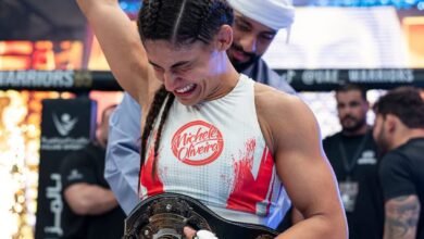 البرازيلية ميشيل أولفييرا تحرز لقب "محاربي الإمارات" بنسختها الدولية