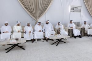 أحمد بن محمد يقدم واجب العزاء في وفاة محمد مبارك خلفان بن خرباش 2 أحمد بن محمد يقدم واجب العزاء في وفاة محمد مبارك خلفان بن خرباش