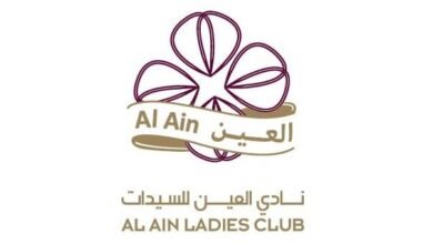 6 فرق تشارك في بطولة كرة القدم بنادي العين للسيدات
